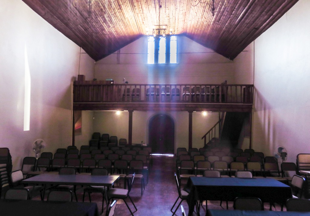 Potchefstroom Berlin mission church inside